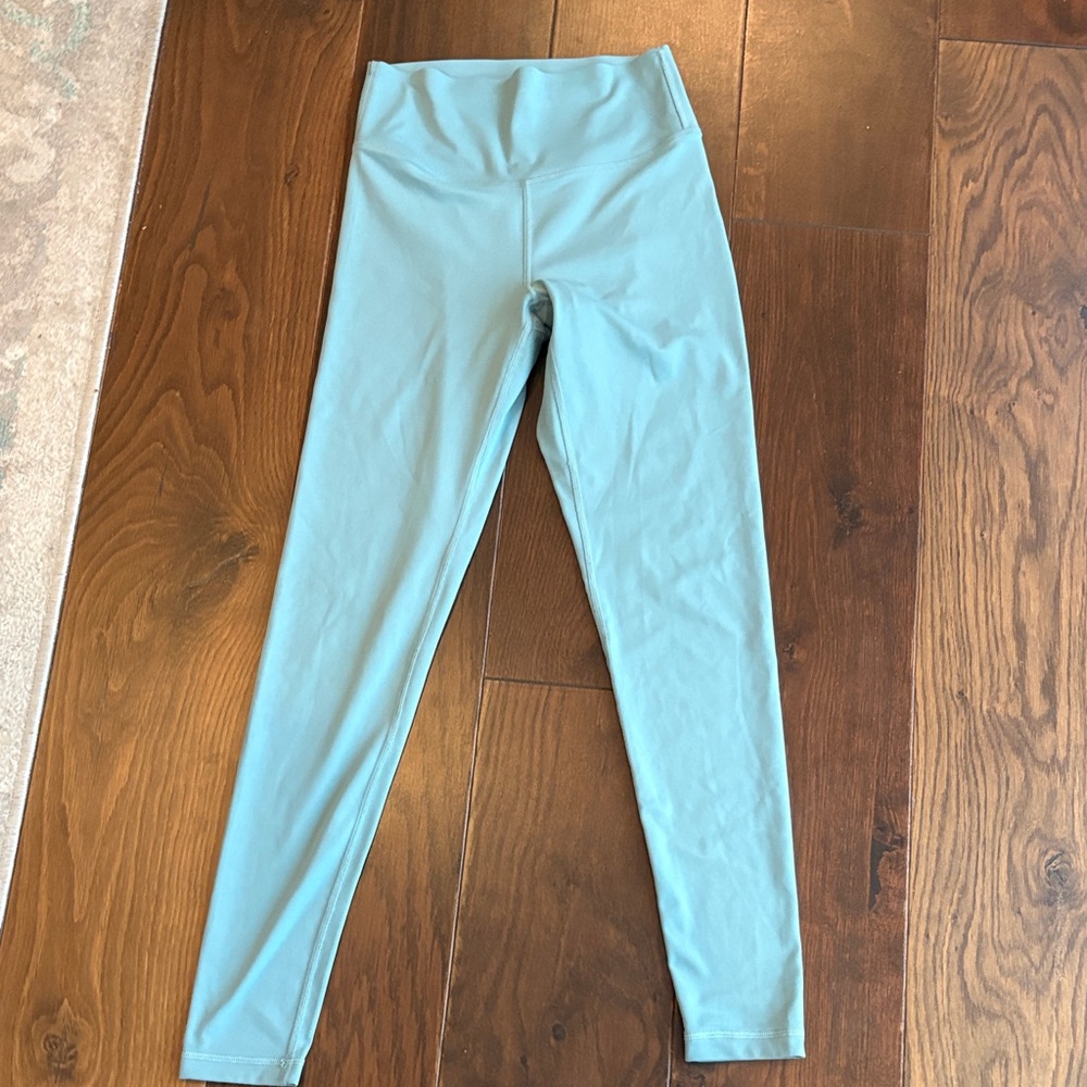 Victoria's Secret Light Blue Leggings